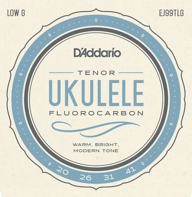 Cuerdas de ukelele tenor de carbono D'Addario EJ99TLG Pro-Arté Low-G Foto 1 de 4