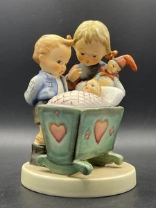 Hummel Figurine 333 Blessed Event 1987 Initialed and Dated by Artist - Picture 1 of 13