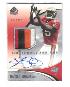2006 SP AUTHENTISCH MAURICE STOVALL RC AUTO AUFNÄHER #248 32/999 NEUWERTIG - Bild 1 von 1
