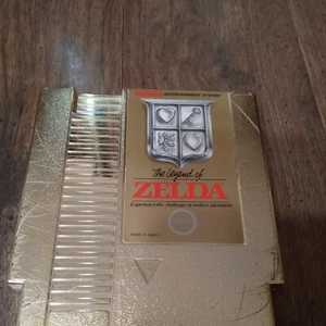 Sello circular The Legend of Zelda Nintendo NES PROBADO CON MANGA - Imagen 1 de 5