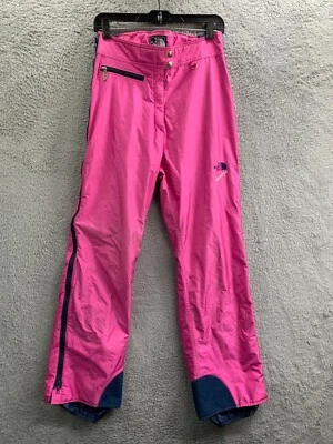 Pantalones DE COLECCIÓN North Face Extreme para mujer talla 6 nieve esquí snowboard aire libre rosa* Foto 1 de 4
