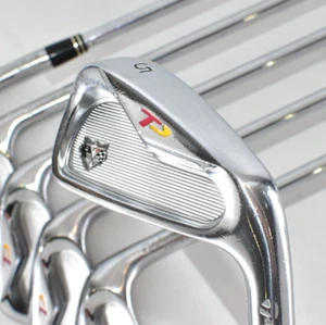 6p Taylormade TP Forged 5-6-7-8-9-Pw RH Golf Club Iron Set NSPRO 950GH R Regular - Picture 1 of 22