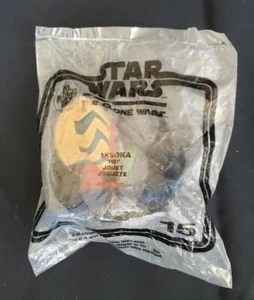 McDonald's Happy Meal Toy  Star Wars: The Clone Wars Ahsoka #15, 2008 - Picture 1 of 6