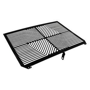 Black Radiator Water Coolant Grille Guard Protection For YAMAHA YZF R6 2017-2021 - Picture 1 of 6