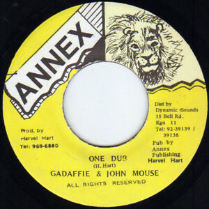 Gadaffi & John Mouse - One Dub (7")