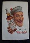 1950 Print Advert 'Caley Chocolate Assortment' + 'Dewar's Whisky' 14.5" X 10"