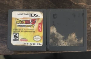DS Game Lot Dragon Ball Z Supersonic Warriors 2 & Harukanaru Densetsu - Picture 1 of 4
