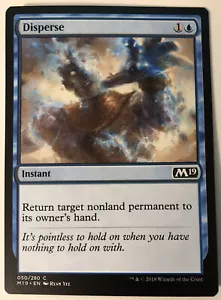 MTG Disperse Core Set 2019 050/280 Regular Common - Bild 1 von 1