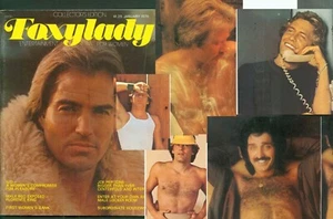 FOXY LADY by PLAYGIRL 1-75 YANKEES JOE PEPITONE RARE HAIRY BLOND JANUARY 1975 P - Imagen 1 de 1