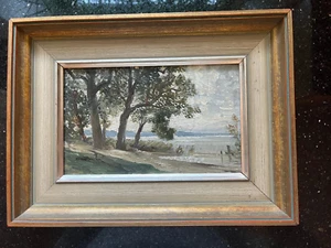 Gemälde von  August Wilhelm Dressler   - Bild 1 von 2