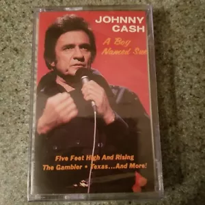 Johnny Cash A Boy Named Sue Cassette - New/Sealed - Free Ship - Picture 1 of 2
