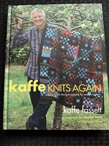 Kaffe Knits Again: 24 Original Designs Updated for Today's Knitters ~ Hardcover - Bild 1 von 4