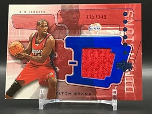 Tarjetas de jugador de baloncesto Elton Brand NBA Los Angeles Clippers mazo superior 2004 - Imagen 1 de 6