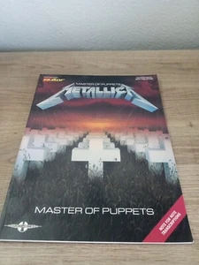 Metallica Master Of Puppets Guitar Music Book Vocal Tablature Play It Like It Is - Picture 1 of 6