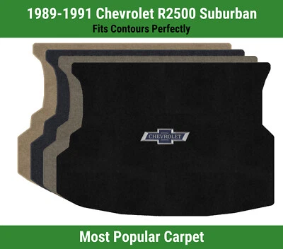 Alfombrilla de carga Lloyd Ultimat para Chevy R2500 Suburban 89-91 con pajarita Centennial Foto 1 de 4