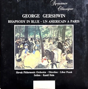 George Gershwin CD Rhapsody In Blue - Un Americain A Paris - Imagen 1 de 3