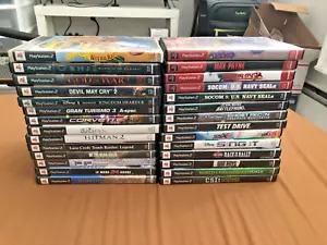 (Choose PS2 Game(s)) Ex-Untested Games. Cleaned, Tested, & Resold- CIB - Picture 1 of 20