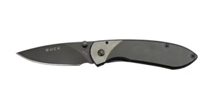 Buck Knife BUCK 327TTS Nobleman Titanium Coated - Picture 1 of 6