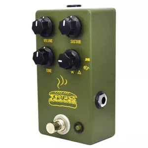 Pedales JHS - Muffuletta - Fuzz - Pedal de efectos para guitarra eléctrica - 5 "Big Muff"... - Imagen 1 de 7