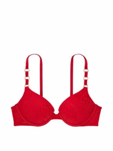 NWT, Sealed Victoria's secret red ring bra(32B) and no show panty(M) - Picture 1 of 3
