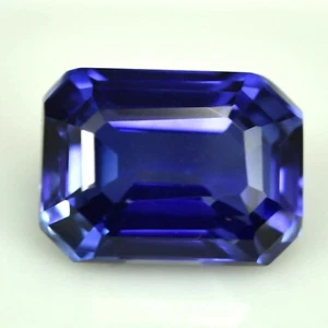 Natural Blue Ceylon Sapphire Faceted 5.55 Ct GIE Certified Loose Gemstone 1184 - Picture 1 of 6