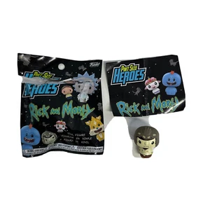 Funko Pint Size Heroes Rick And Morty BIRD PERSON 1.5" Tall Opened package incl - Picture 1 of 14