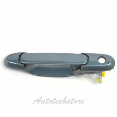 Front Left Outside Door Handle For 98 99-03 Toyota Sienna Sailfin Blue 8N7 B4121 - Image 1 of 4