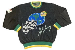 Suéter Tejido Lana Colección Limitada Ayrton Senna Fórmula 1 De Colección Talla M - Imagen 1 de 19
