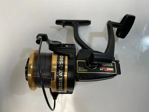 Vintage SILSTAR AT 2580 Hi Speed Spinning Fishing Reel Angelrolle - Bild 1 von 1