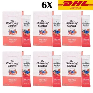 The Charming Garden Powder Weight Management Fat Burn Skinny Slim Body 6 Boxes - Picture 1 of 21