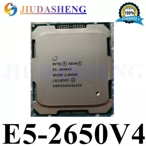 Intel Xeon E5-2650 V4 105W SR2N3 2.20GHz 12-Core 30M LGA 2011-3 Server Processor - Picture 1 of 1