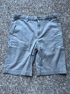Vineyard Vines Shorts Boys 14 Tan Beige Whale Logo Casual School Active Youth - Picture 1 of 4