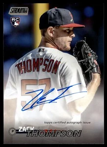 2023 Topps Stadium Club ZACK THOMPSON AUTO SCBA-ZT CARDINALS RADIOCONTROL - Imagen 1 de 2