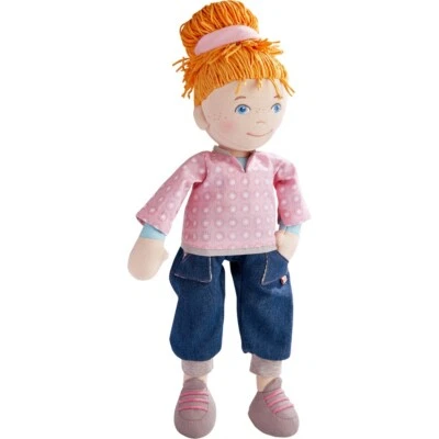 HABA - Schlenkerpuppe Lene - 305650 - Puppe Stoffpuppe - Bild 1 von 4