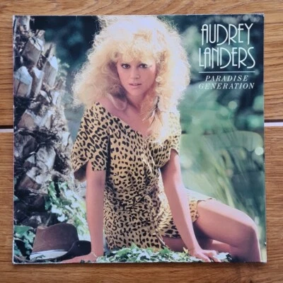 80s LP/Vinyl * Audrey Landers * Paradise Generation Ariola 1985 * Rarität - Bild 1 von 3