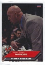 2007-08 Albany River Rats (AHL) Tom Rowe