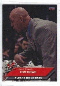 2007-08 Albany River Rats (AHL) Tom Rowe