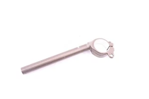 2003 03 04 KAWASAKI ZX6R ZX6RR ZX636 636 OEM LEFT CLIPON HANDLEBAR STR8* K190 - Picture 1 of 8