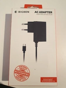 BIGBEN AC ADAPTER / NINTENDO SWITCH KOMPATIBEL - Bild 1 von 2