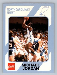 Michael Jordan 1989-90 Collegiate Collection North Carolina's Finest #18 - Imagen 1 de 2
