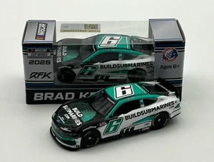 2025 BRAD KESELOWSKI #6 Buildsubmarines 1:64 FOIL NUMBER In Stock - Picture 1 of 3