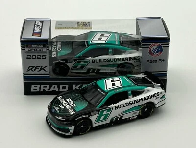 2025 BRAD KESELOWSKI #6 Buildsubmarines 1:64 FOIL NUMBER In Stock - Image 1 of 3