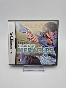Glory Of Heracles (Nintendo DS) Complete in Box - Picture 1 of 5