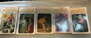 Lot of five 1985 vintage Dell paperback books by Lloyd Alexander - Picture 1 of 8