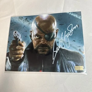 Auto firmata Samuel L Jackson 8,5 x 11 - Nick Fury! - Con certificato di autenticità - Foto 1 di 8