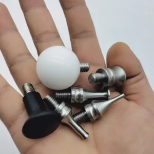 Car Dent Repair Tools Dent Rod Tips Autobody Dent Removal Kit PDR Hook Tips Tool - Picture 1 of 3