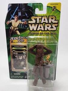 Hasbro Star Wars Power of the Jedi Chewbacca Error Card Figure POTJ RARE - Bild 1 von 3
