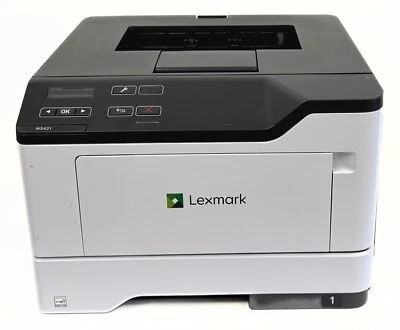 STAMPANTE B/N A4 LEXMARK  MS421DN  RETE USB 40PPM 1200DPI 36S0210 - Immagine 1 di 4