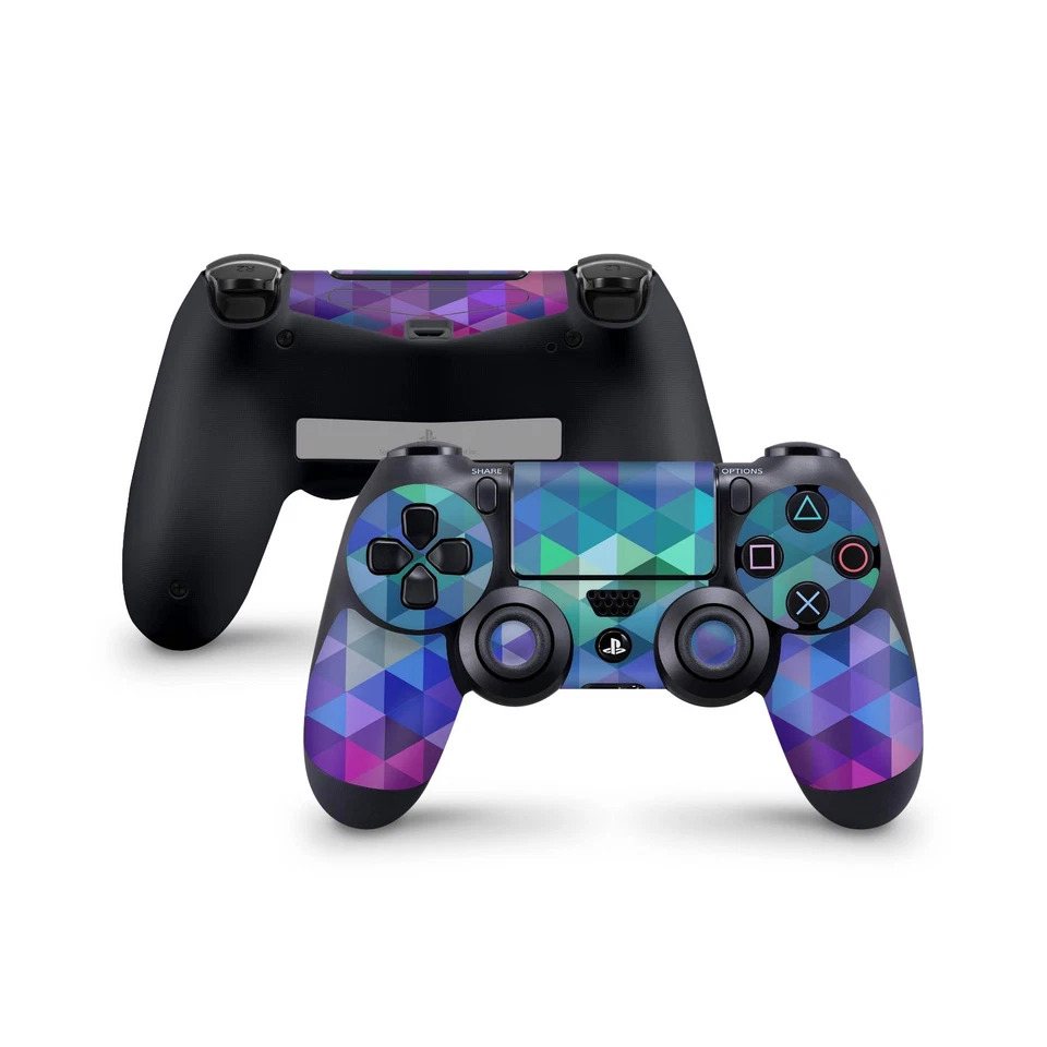 Playstation 4 Controller Aufkleber PS4 Skin Pro Slim Design Charmed Diamond - Bild 1 von 1