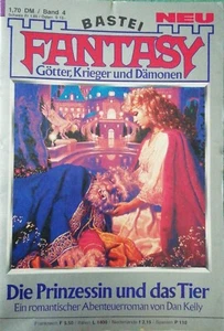 Fantasy - Götter, Krieger und Dämonen Band 4: Die Prinzessin und das Tier  - Bild 1 von 12
